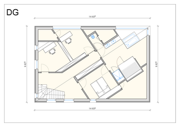 WEIZENEGGER Grundriss Einfamilienhaus Weingarten Dachgeschoss WEIZENEGGER Grundriss Einfamilienhaus Weingarten Dachgeschoss