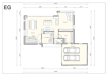 WEIZENEGGER Grundriss Einfamilienhaus Weingarten Erdgeschoss WEIZENEGGER Grundriss Einfamilienhaus Weingarten Erdgeschoss